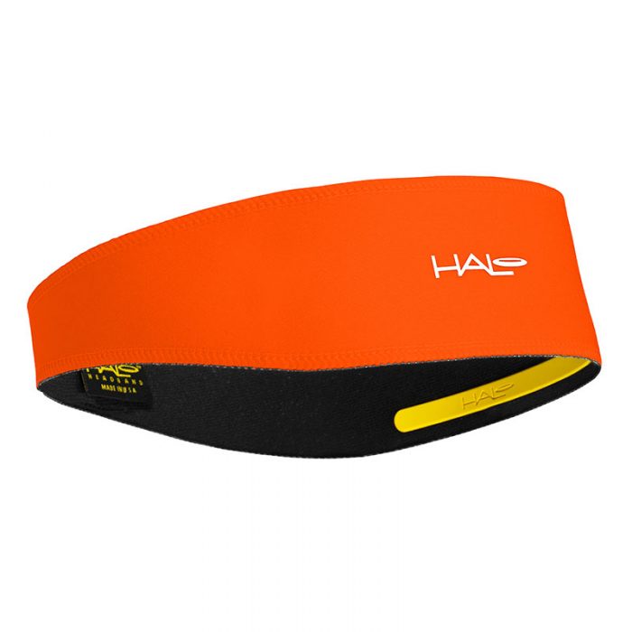 Bright Orange Halo II Headband