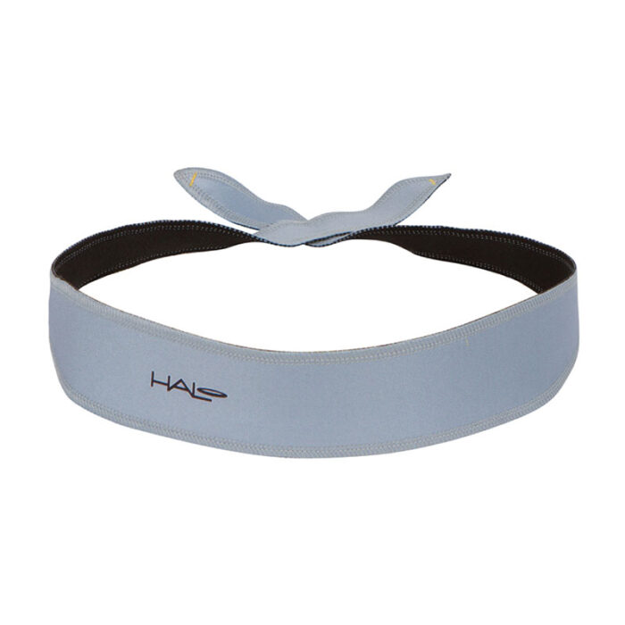 Halo I Grey Tie Headband