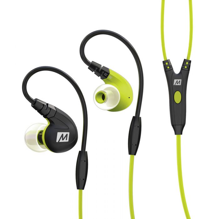 M7P Headphones Green