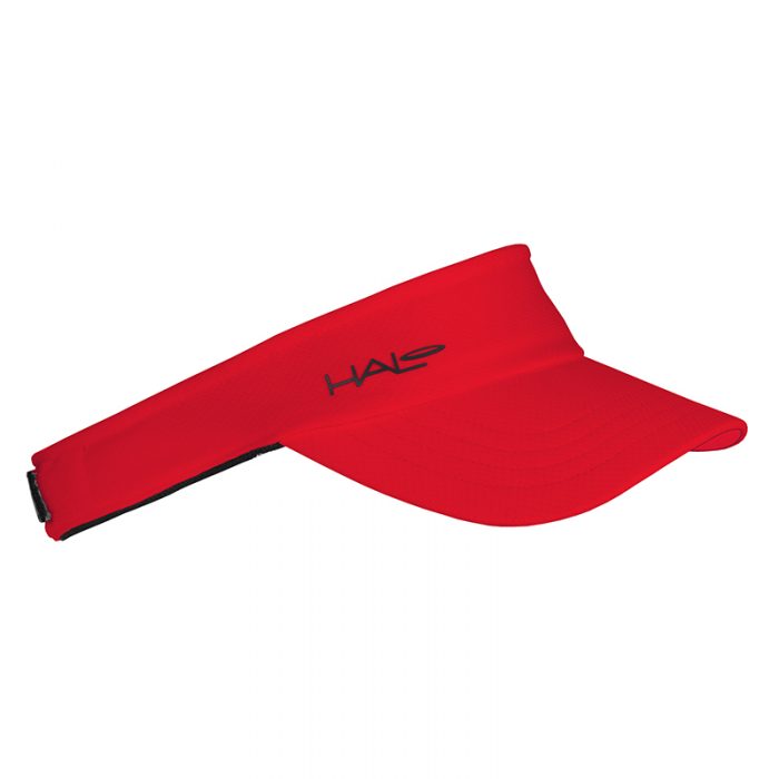 Red Sports Visor