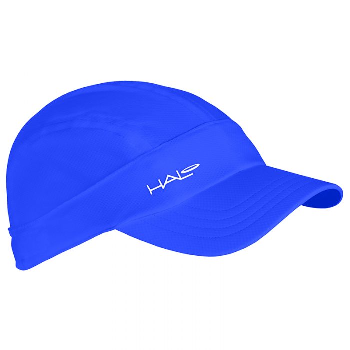 Royal Blue Halo Sports Hat
